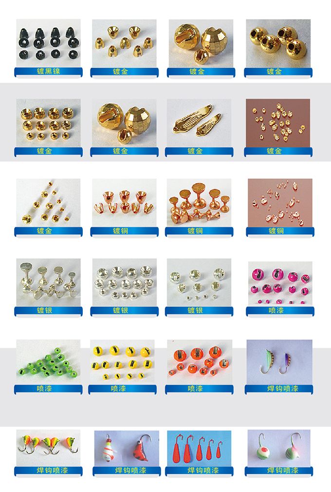 Wholesale Chinese High Quality Fishing Tungsten Weight