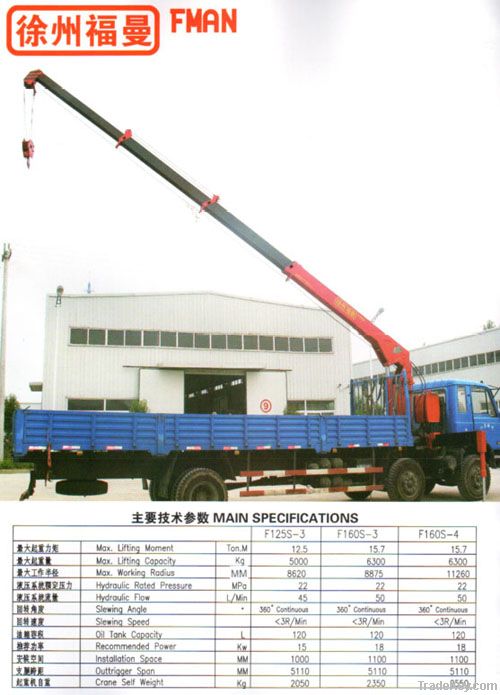 lorry crane