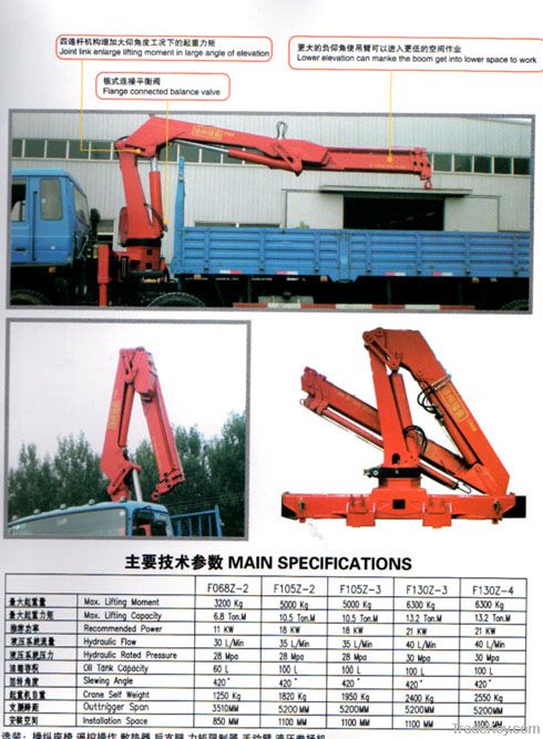 cargo crane