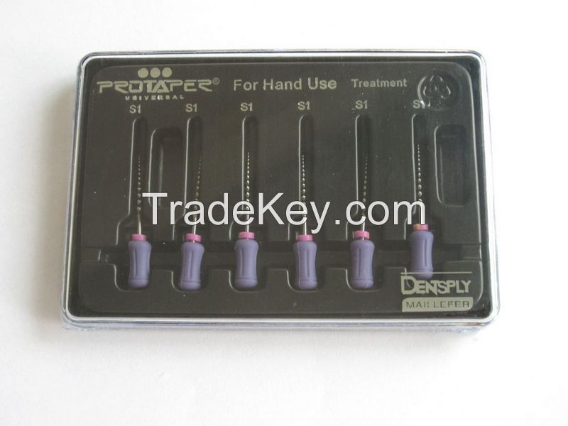 Dentsply protaper Hand Use dentsply protaper files