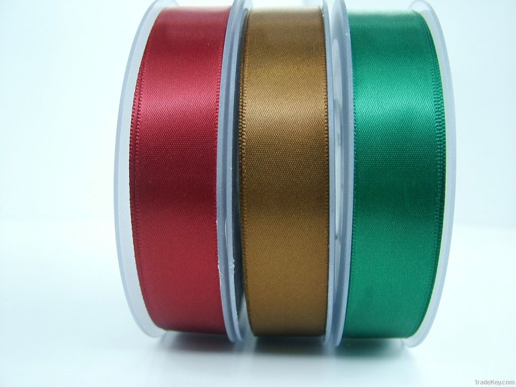 100% Polyester Double Face Satin Ribbon