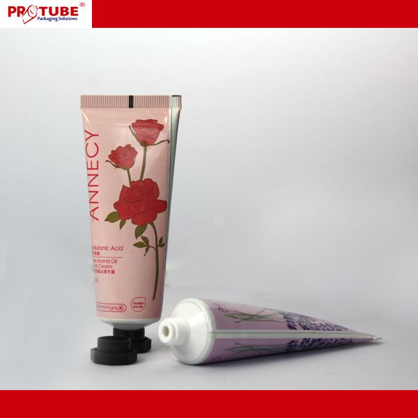 Hand cream tube packaging