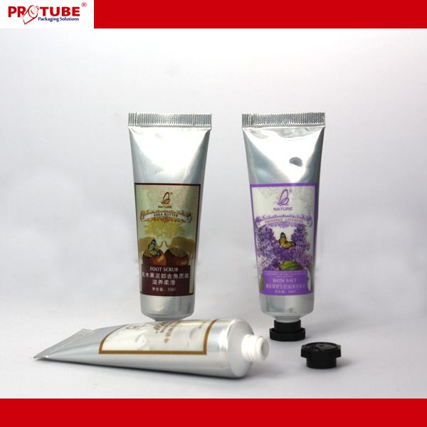 Hand cream tube packaging