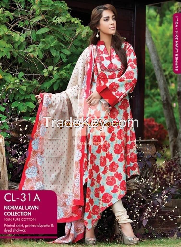 Pakistani designer dresses for ladies