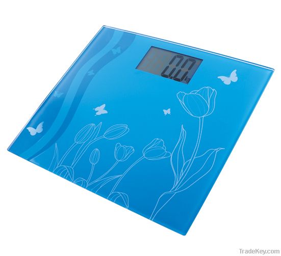 bathroom scale