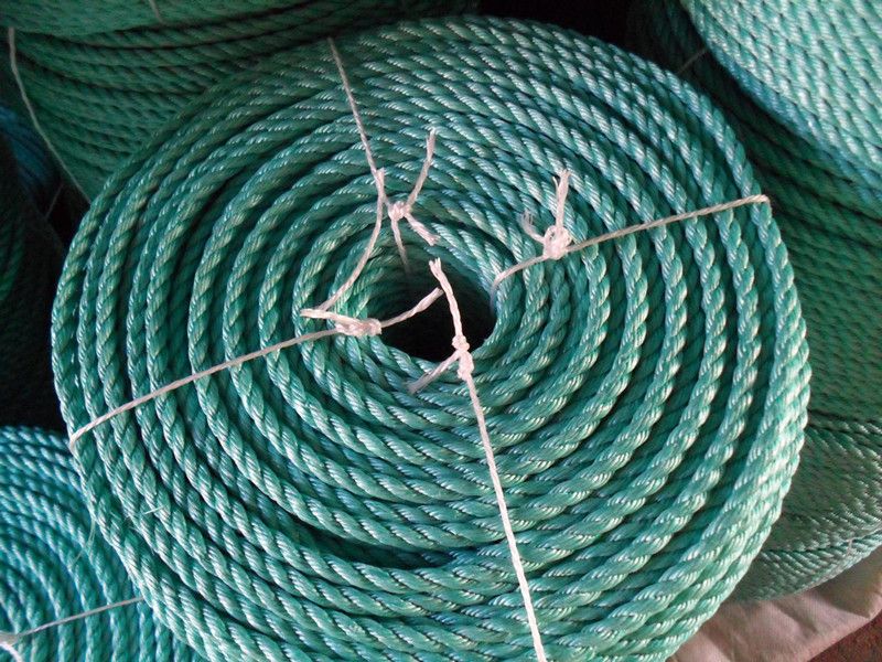 PP danline rope twisted ropes
