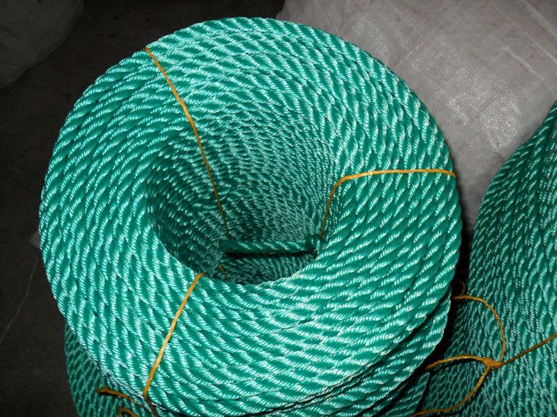 PP danline rope twisted ropes