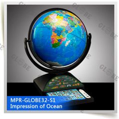 12-inch MPR talking globe|educational toys|Christmas Gifts