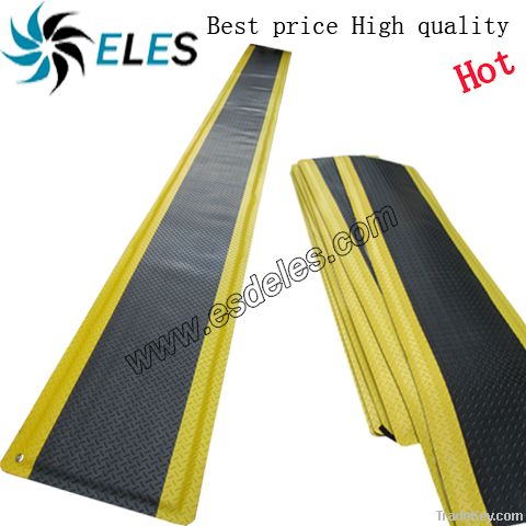 Yellow black EVA esd antistatic anti-static anti fatigue anti-slip ant