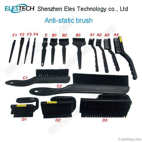 hard or soft nylon bristle Anti-static Brush Manufacturer