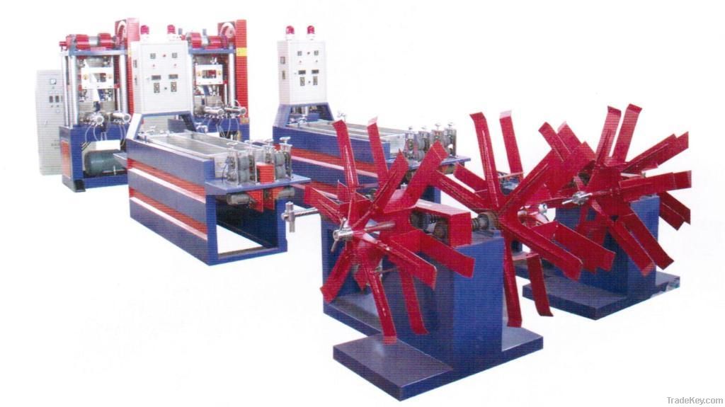 PEX-a Pipe Ram Type Extrusion Line