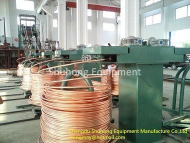 Oxygen-Free Copper Rod up-Casting Line