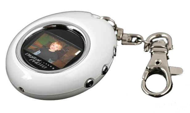 Mini digital photo frame