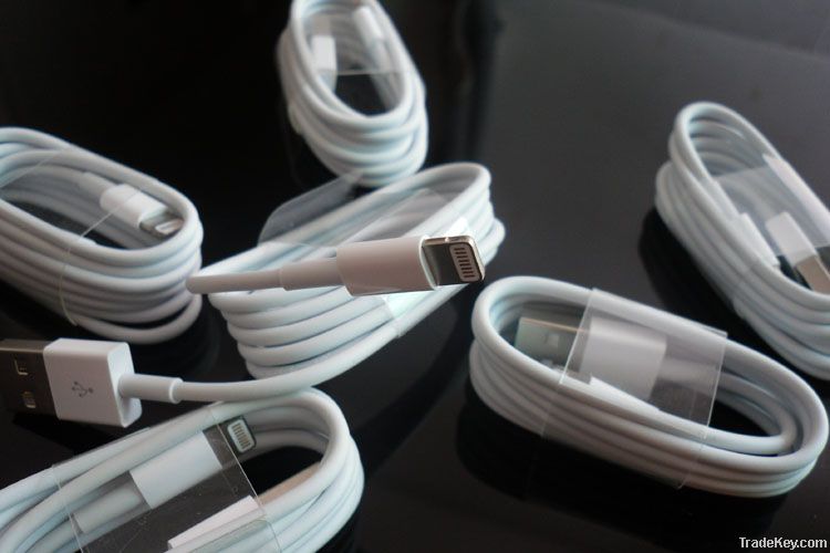 top quality &amp; low price 8 pin lightning cable for iphone5 ipad4