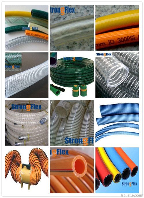 PVC screw suction hose