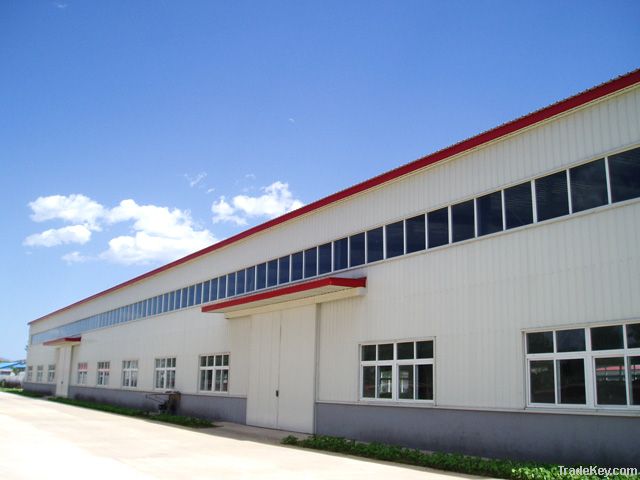 prefabricated steel frame workshop