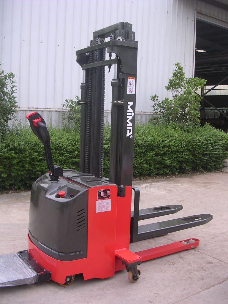 electric stacker