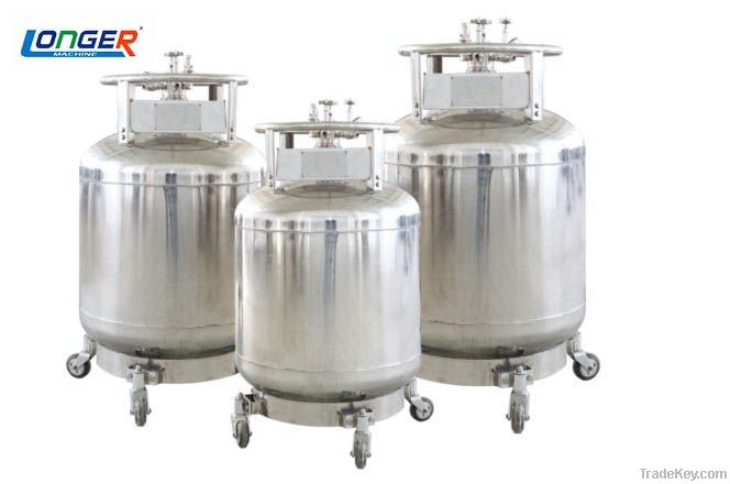 biological cryogenic liquid tank aluminium Container