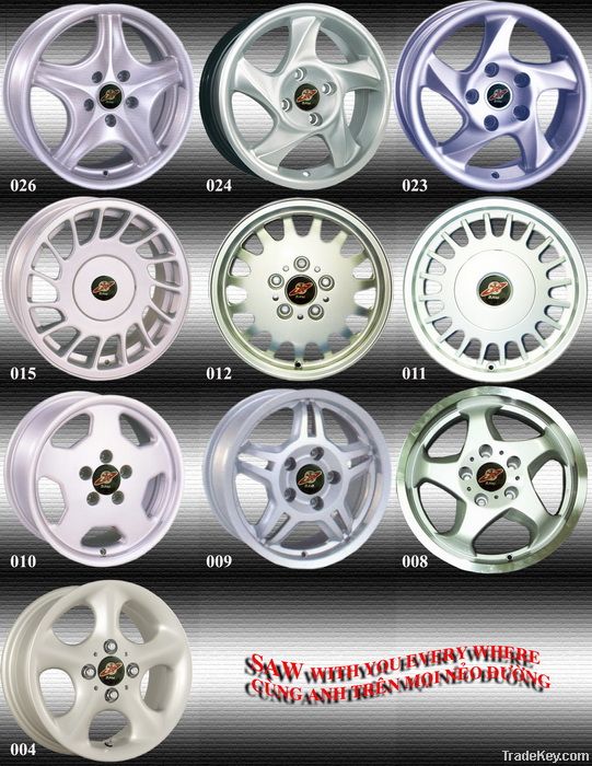 Alloy Wheel