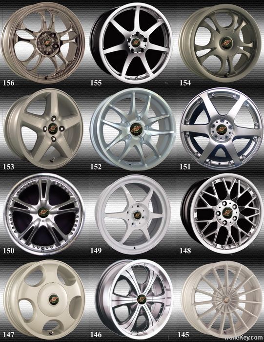 Alloy Wheel Car