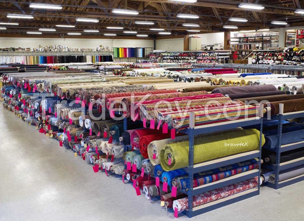 100% Cotton/poly Cotton Fabrics