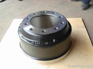 rear brake drums