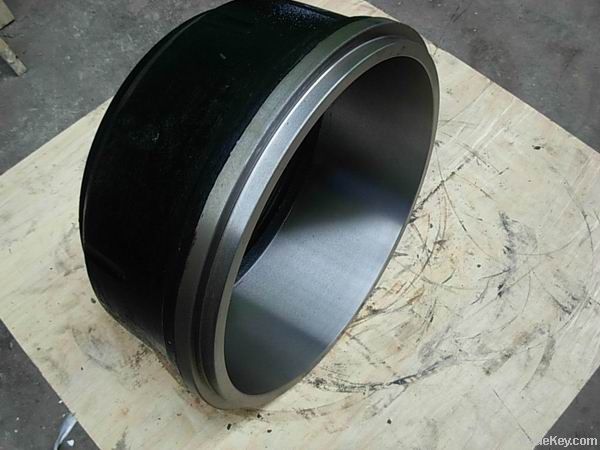 heavy truck brake drums