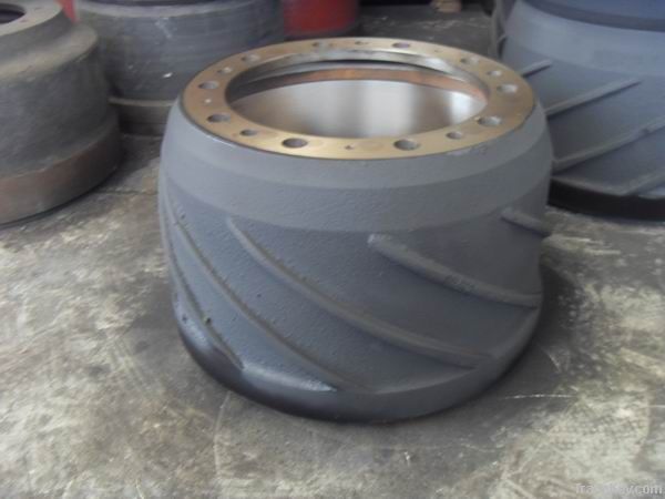 NEW STYLE BRAKE DRUMS