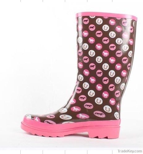 Lady Fashion Rainboot