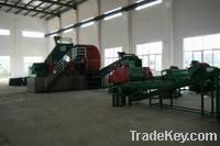 . waste tyre rubber powder recycling production line LHY-1000