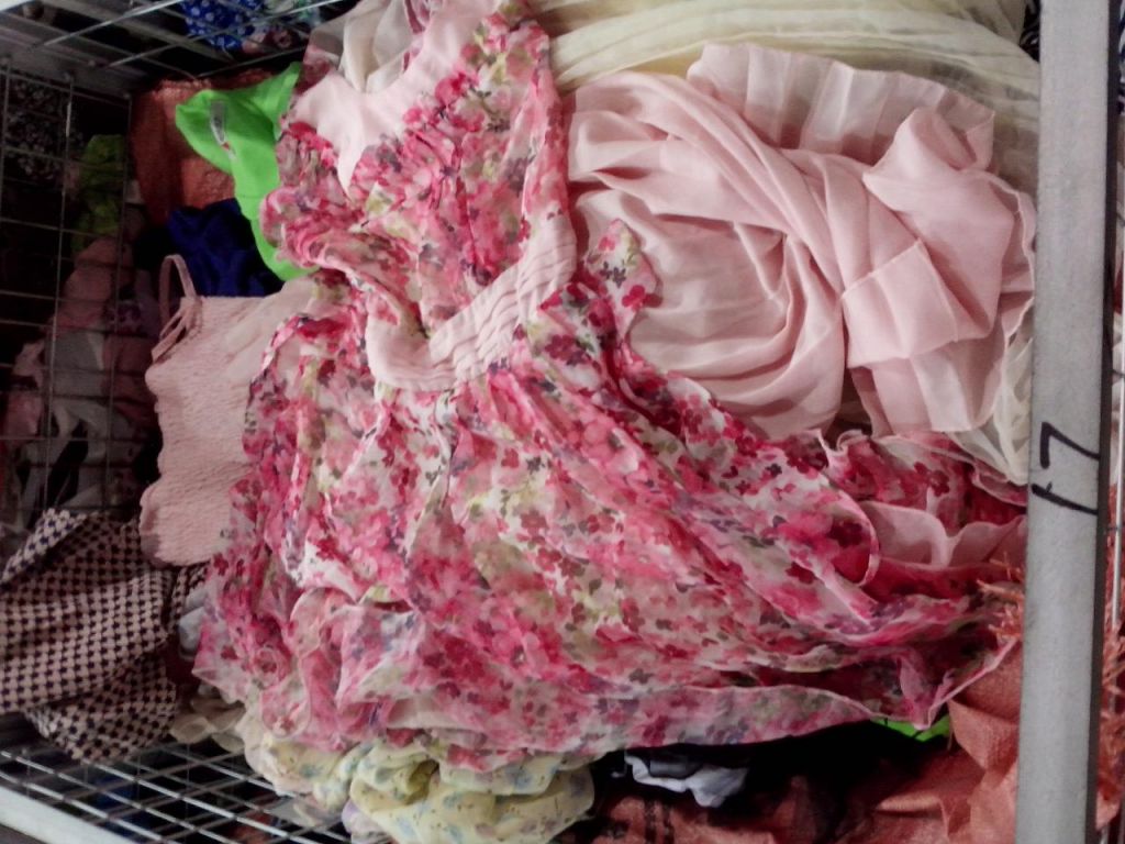 silk dress