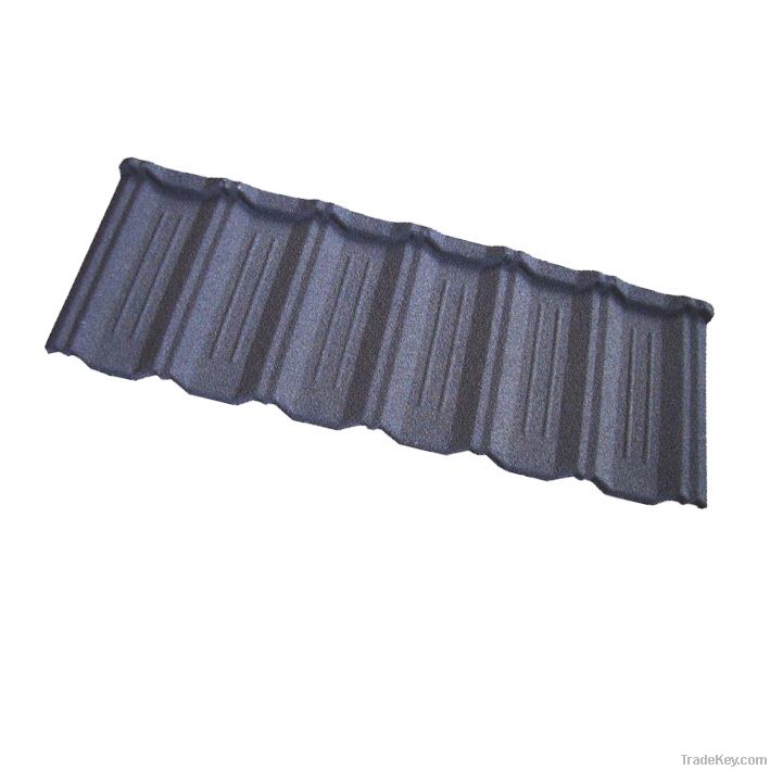 stone coated metal roof tile