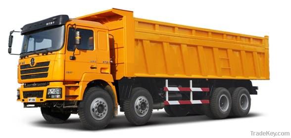 shacman dump trucks