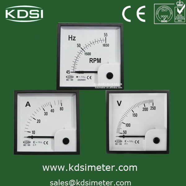 panel meter super quality voltmeter