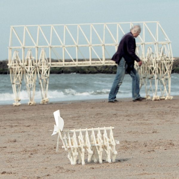 GK021 - Strandbeest Model Kit