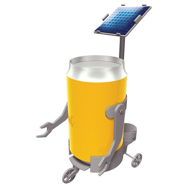 EL287 - Solar (Can) Motor Robot