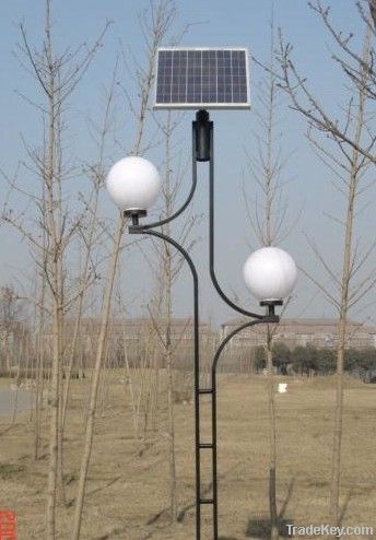 solar garden light