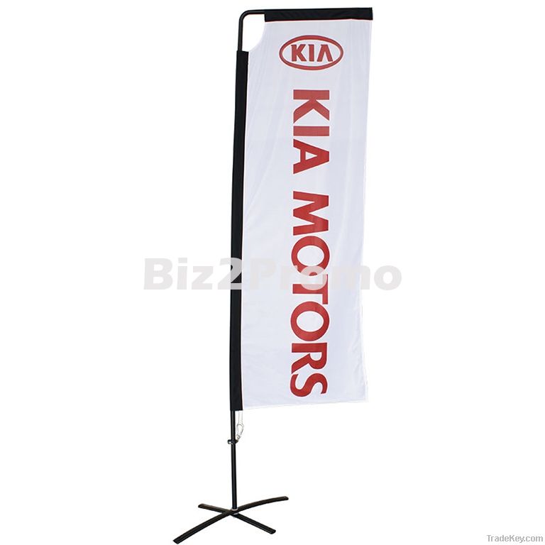 Block beach flag