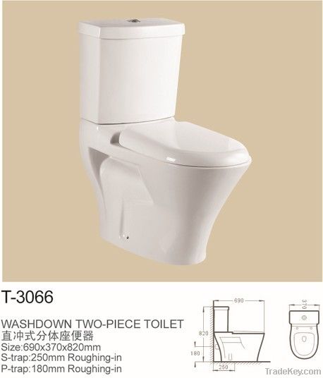 Ceramic Chaozhou Toilet