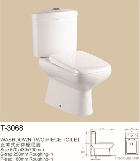 Ceramic Chaozhou Toilet