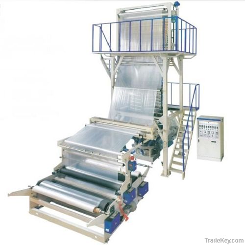 HDPE/LDPE/LLDPE Film Blowing Machine Set