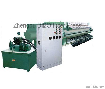 Filter press Zhengpu DIBO Membrane Filter Press