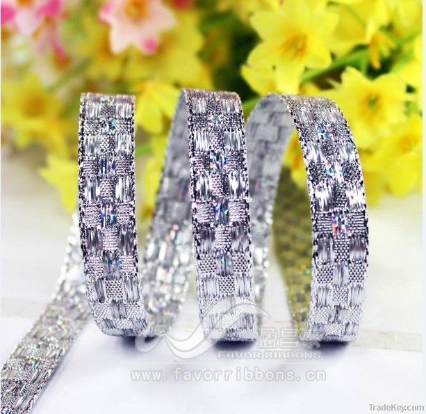 Decorative Metallic ribbon