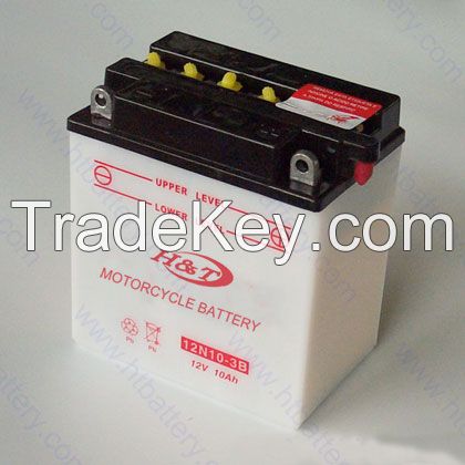 Motorcycle Battery 12N10-3B