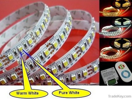 CCT adjustable led flexible strip