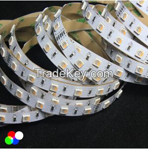 RGBW 4 chips in one smd led strip, 5050 four chips led strip, 96leds/m, DC24V