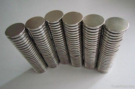 Sintered NdFeB magnets