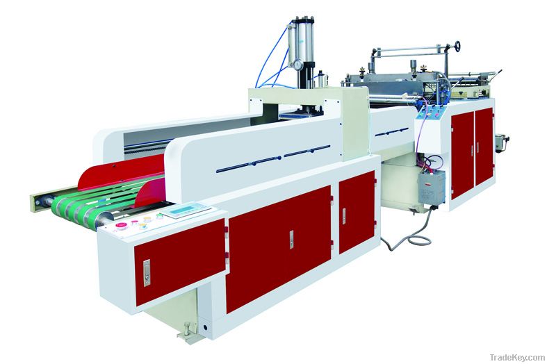 shopping bag making machine