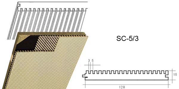 Acoustic ceiling board