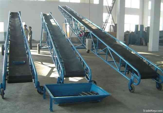 Belt conveyor